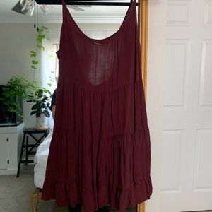 Brandy Melville red dress